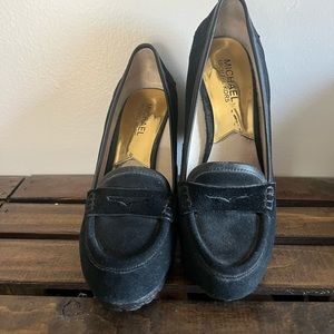 Michael Kors wedge heels
